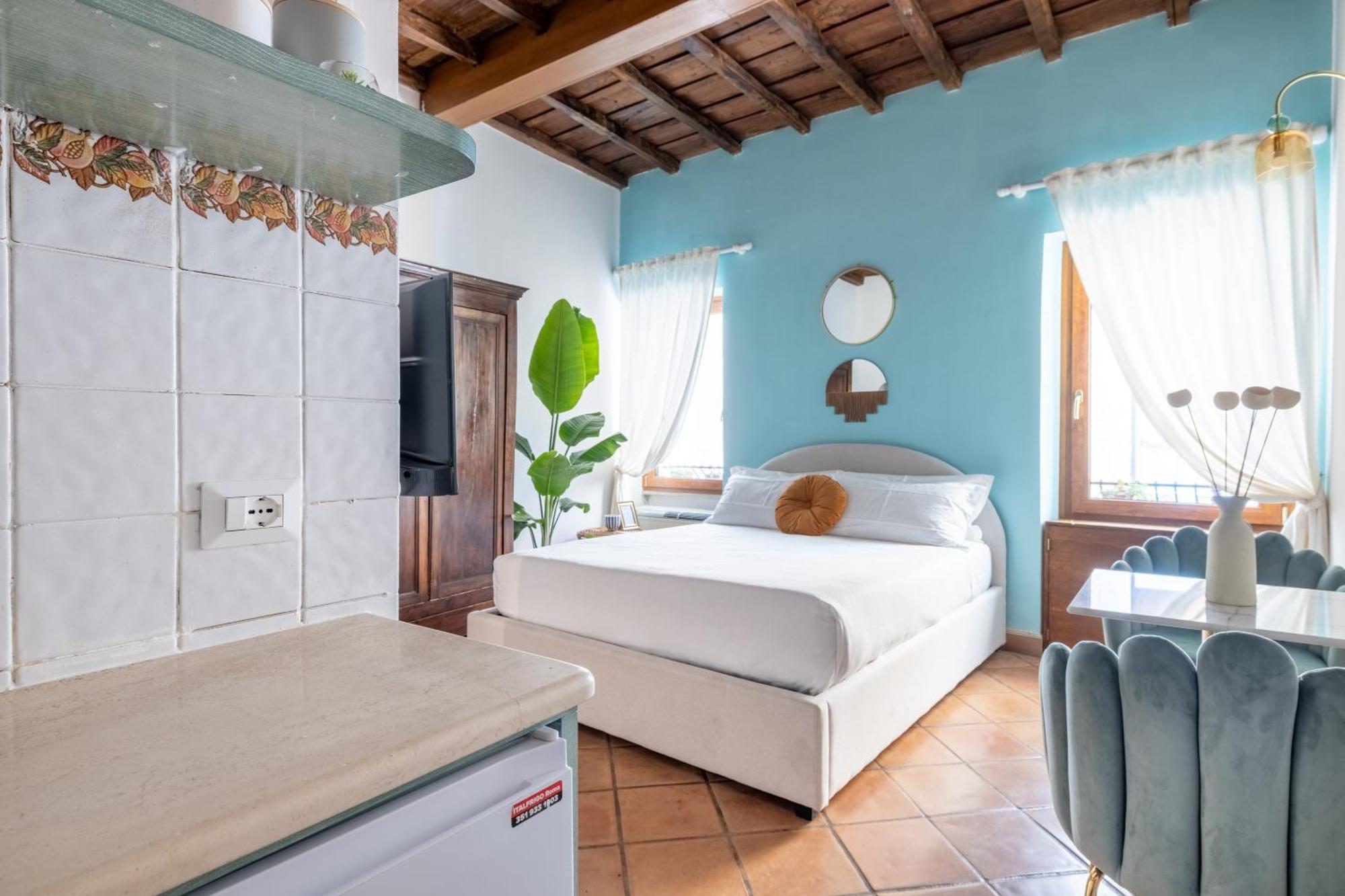 Suite Trevi - Charming Loft Near Trevi Fountain Rom Exterior foto