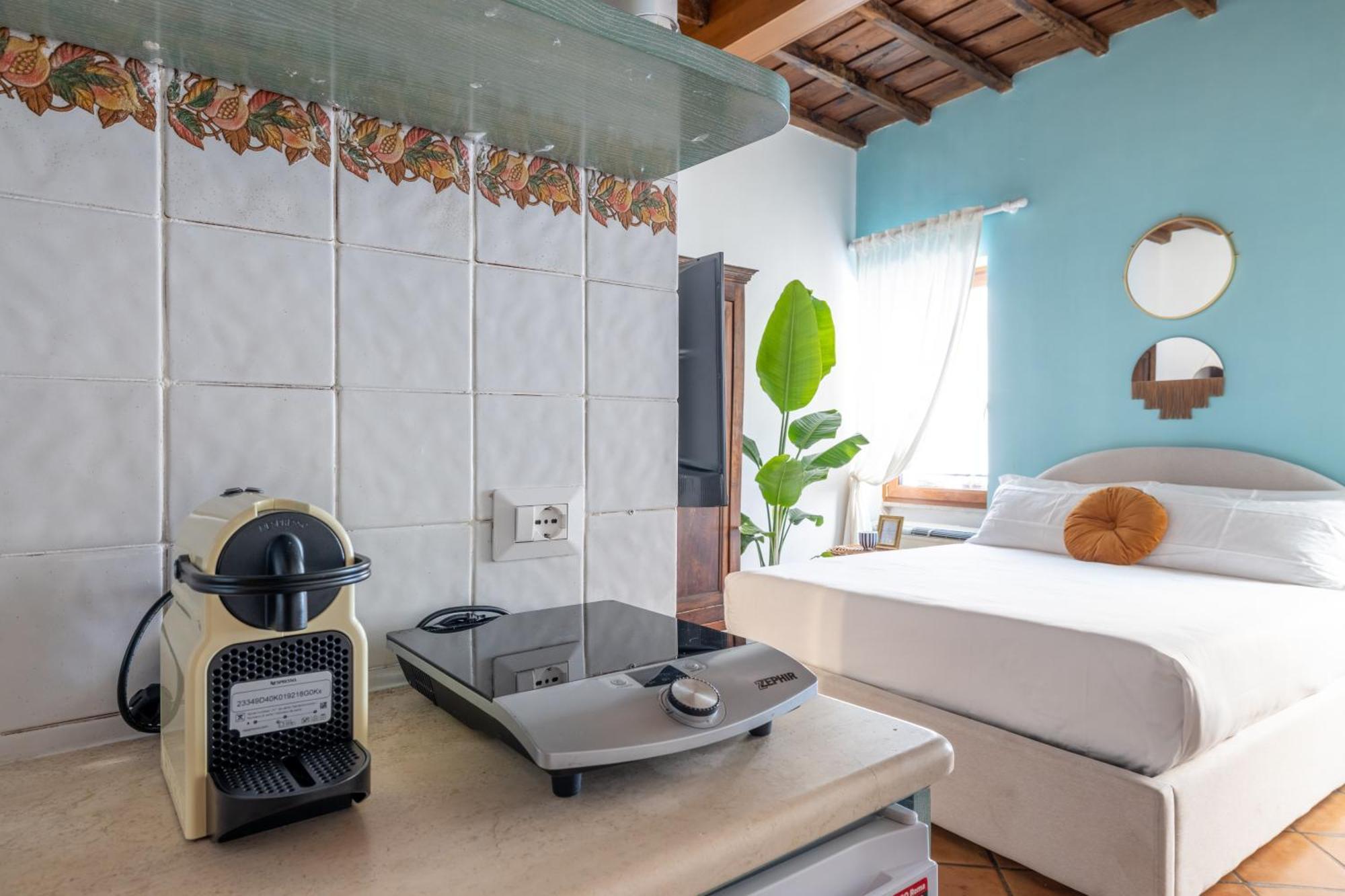 Suite Trevi - Charming Loft Near Trevi Fountain Rom Exterior foto
